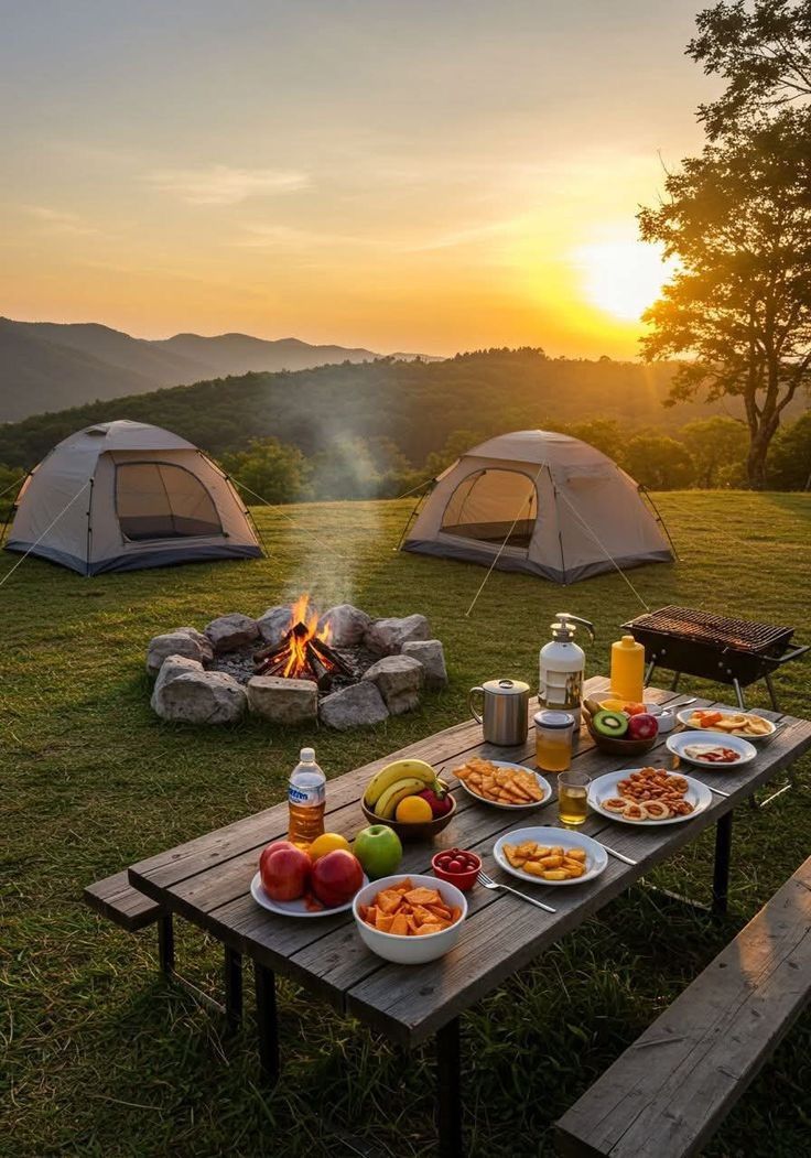 Tent Stay
